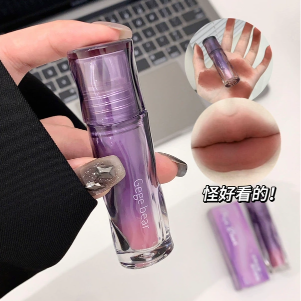 [小和尚]哑光唇釉低饱和素颜国货丝绒雾面唇釉裸色口红学生党美妆,彩妆/香水/美妆工具,唇彩/唇蜜/唇釉/唇泥/唇霜,淘宝优惠券,粉丝福利购,淘宝优惠卷