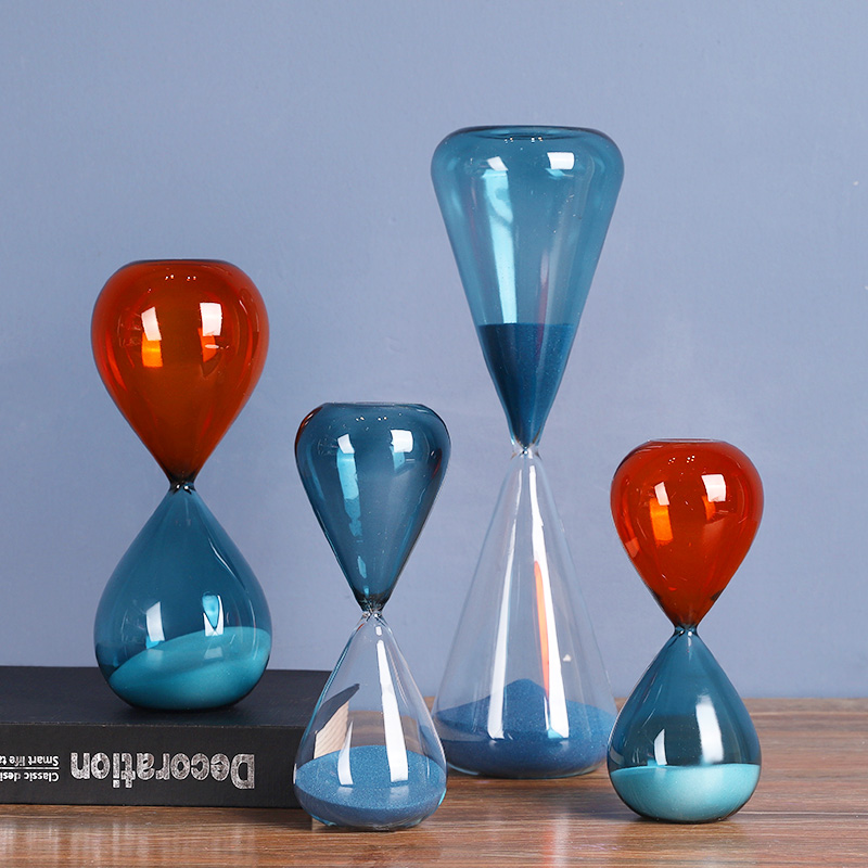 办公室桌面生日礼物沙漏计时器