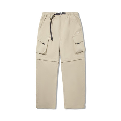 李宁冬季男子户外时尚运动长裤