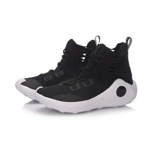 中国李宁韦德之道悟道系列舒适高帮缓震网眼透气运动鞋 ABCM046