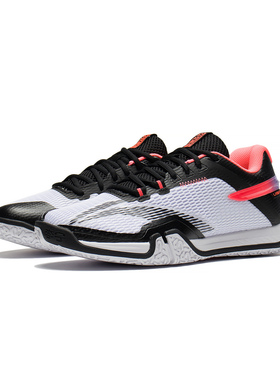 中国李宁贴地飞行LITE羽毛球训练鞋男减震防滑耐磨运动鞋AYTQ025