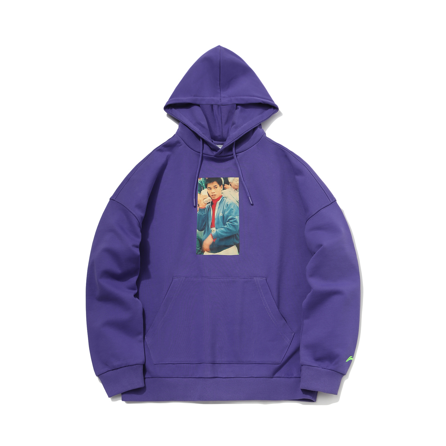 李宁户外男女同款连帽休闲卫衣