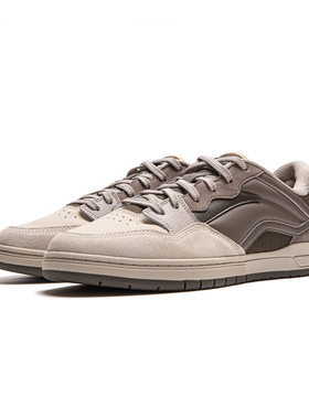 中国李宁惟吾PROS男女同款运动休闲耐磨低帮专业滑板鞋AEPU047