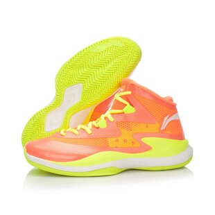 中国李宁2024新款超轻13男子高帮减震运动鞋篮球外场鞋ABFL011