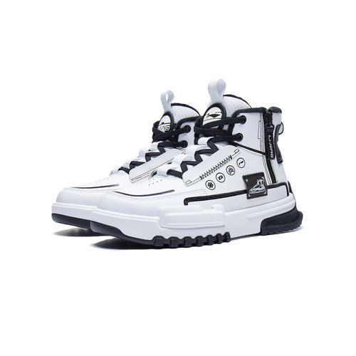 李宁减震儿童耐磨运动鞋防滑