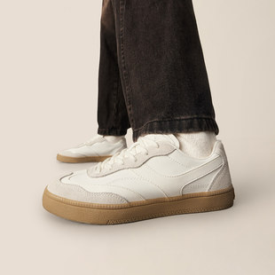 Lining/李宁秋季新款云川女子户外时尚百搭休闲运动板鞋AGCV100