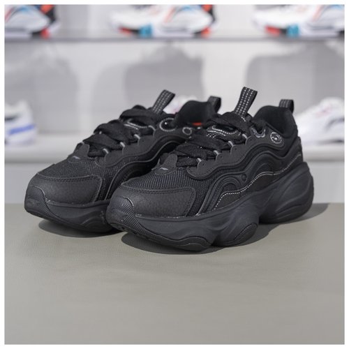 李宁缓震女款系带蜜糖休闲鞋防滑