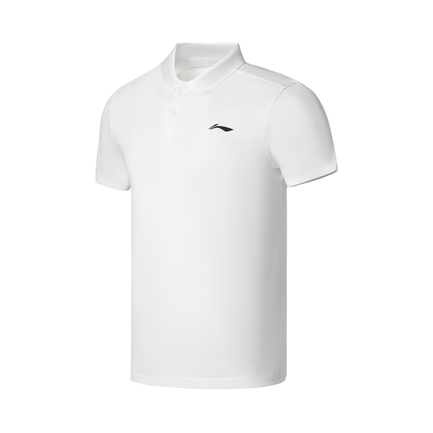 李宁舒适POLO衫男子短袖新品