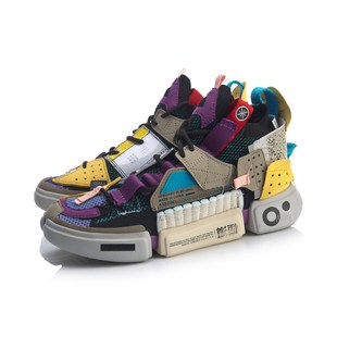 AGBQ063 男女SFS韦德之道运动鞋 中国李宁悟道2 ACE魔方重塑休闲鞋