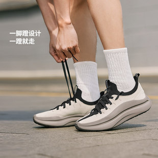 中国李宁云浪男子运动生活系列防滑耐磨系带潮流休闲鞋AGLU221
