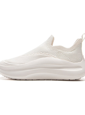 Lining/李宁秋季新款云浪slip on女子户外时尚休闲运动鞋AGLV028