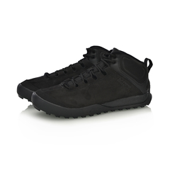 中国李宁霸虎男子中帮户外耐磨轻量加厚保暖系带休闲鞋AHCN013