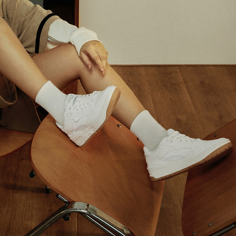 李宁RSR101运动鞋男女同款系带