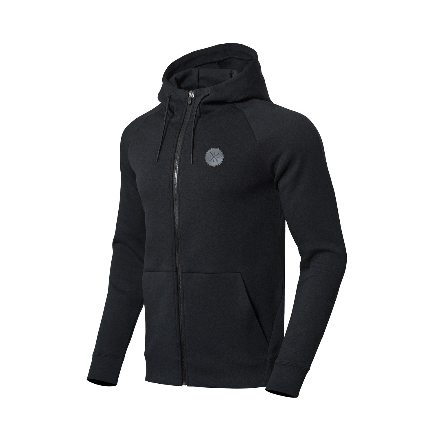 李宁男子连帽韦德外套宽松开衫