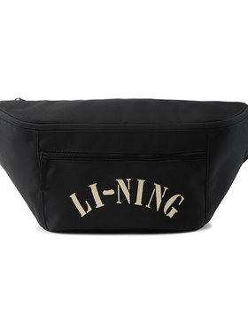 Lining/李宁冬季新款男女同款户外时尚运动生活系列腰包ABLU093
