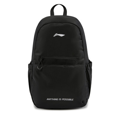 李宁秋季男女同款户外运动双肩包