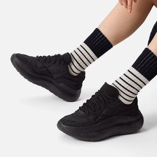 Lining/李宁秋季新款云浪lace女子户外时尚潮流休闲运动鞋AGLU300