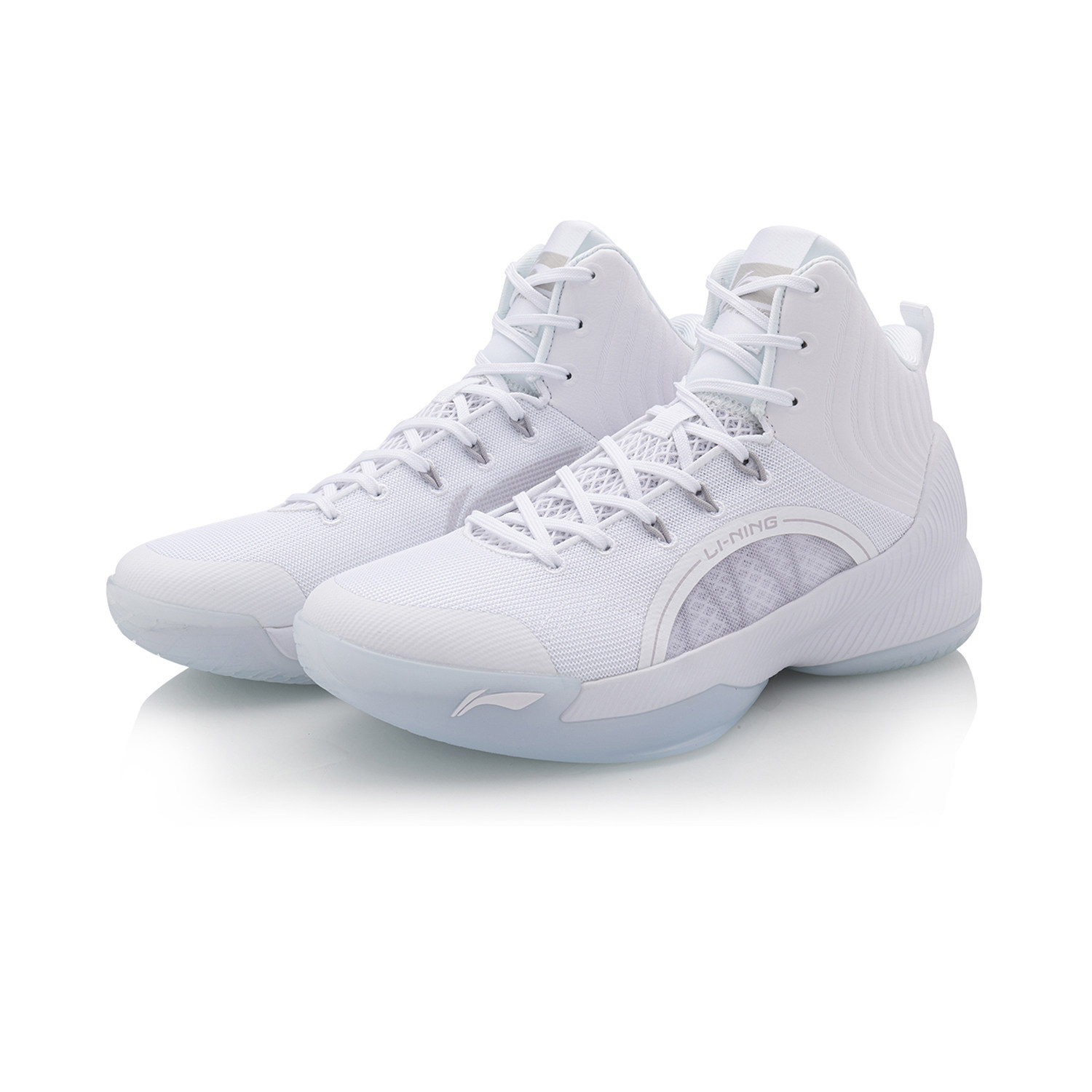 中国李宁驭帅14td减震男子潮流时尚实战专业高帮篮球鞋abpq027