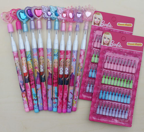 百能下蛋笔学生爱心子弹头免削