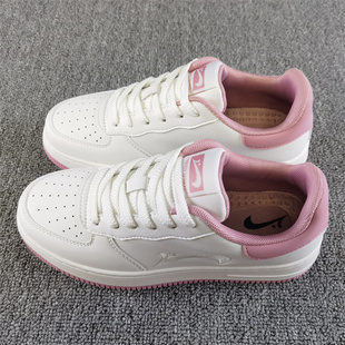 贵人鸟男鞋女鞋2023秋季新款低帮空军一号透气运动休闲跑步鞋板鞋