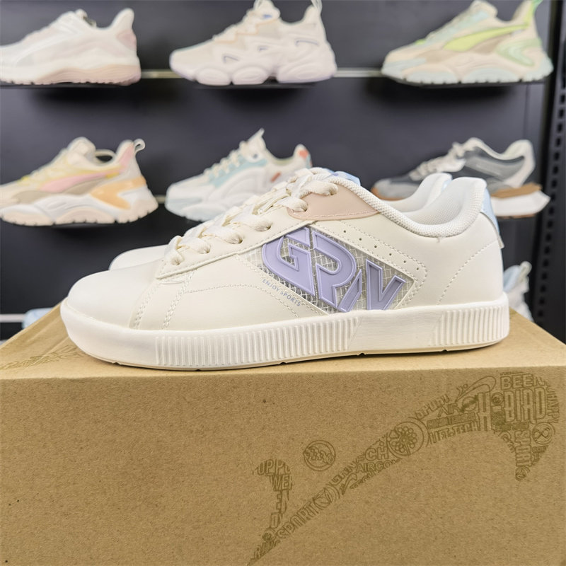 贵人鸟正品女鞋2022夏季新款运动休闲网面透气板鞋小白鞋E22E12