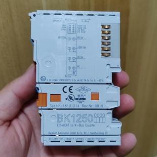 EtherCAT到K BK1250 请询价 Bus耦合器德 倍福原装