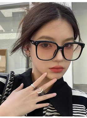 韩国女大脸显瘦遮阳墨镜防紫外线渐变色太阳镜开车旅游夏季眼镜潮