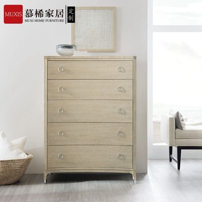 家居高端定制现代美式装饰柜实木