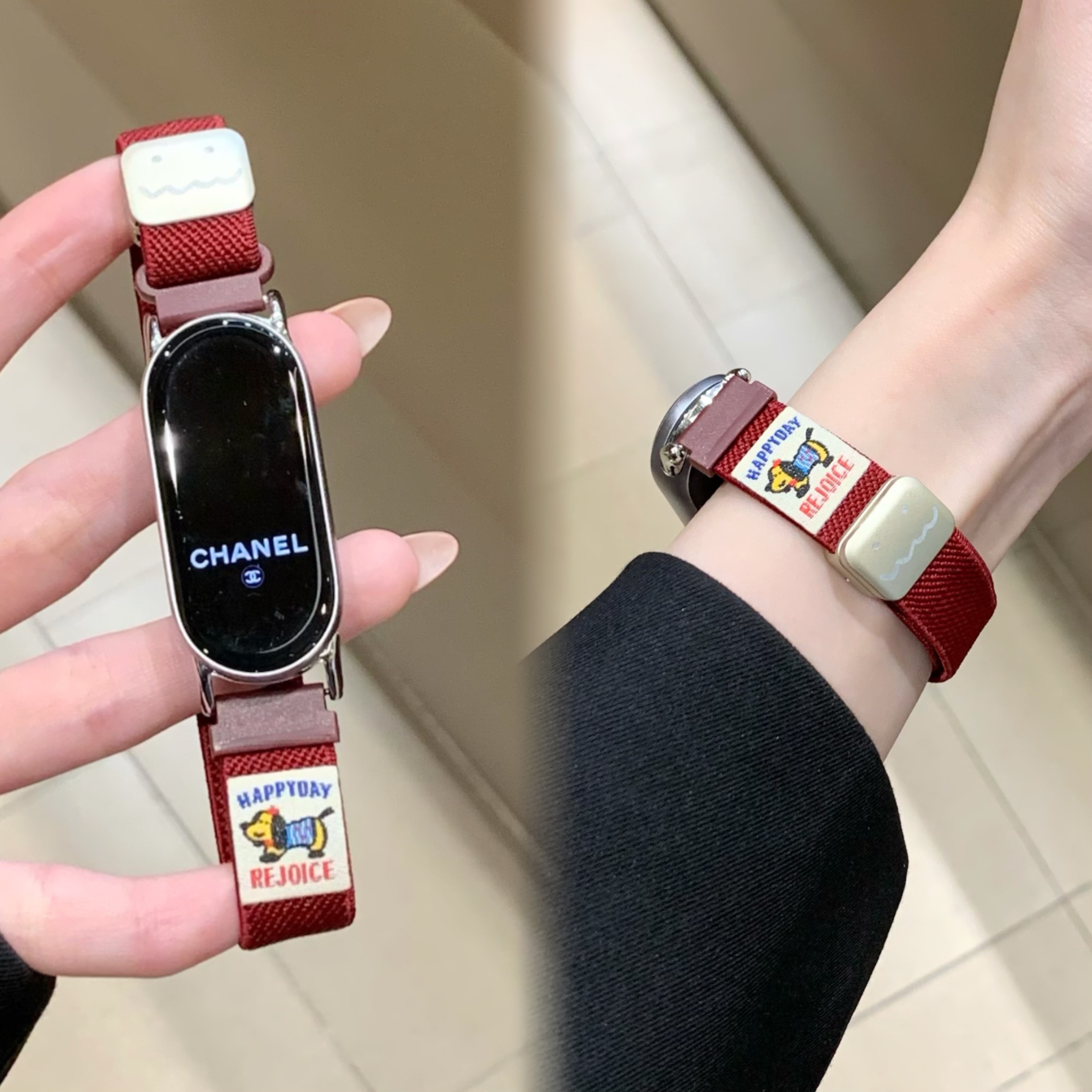 适用华为手环10/9/8表带小米手环10/9/8表带华为FIT4手表带fit3