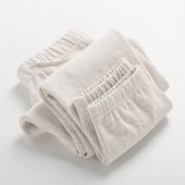 全棉运动束脚收口百搭长裤 男冬季 重磅纯棉加绒加厚雪花灰卫裤 美式