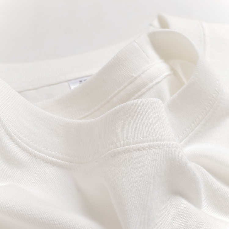 美式纯棉长袖T恤复古柔软打底衫
