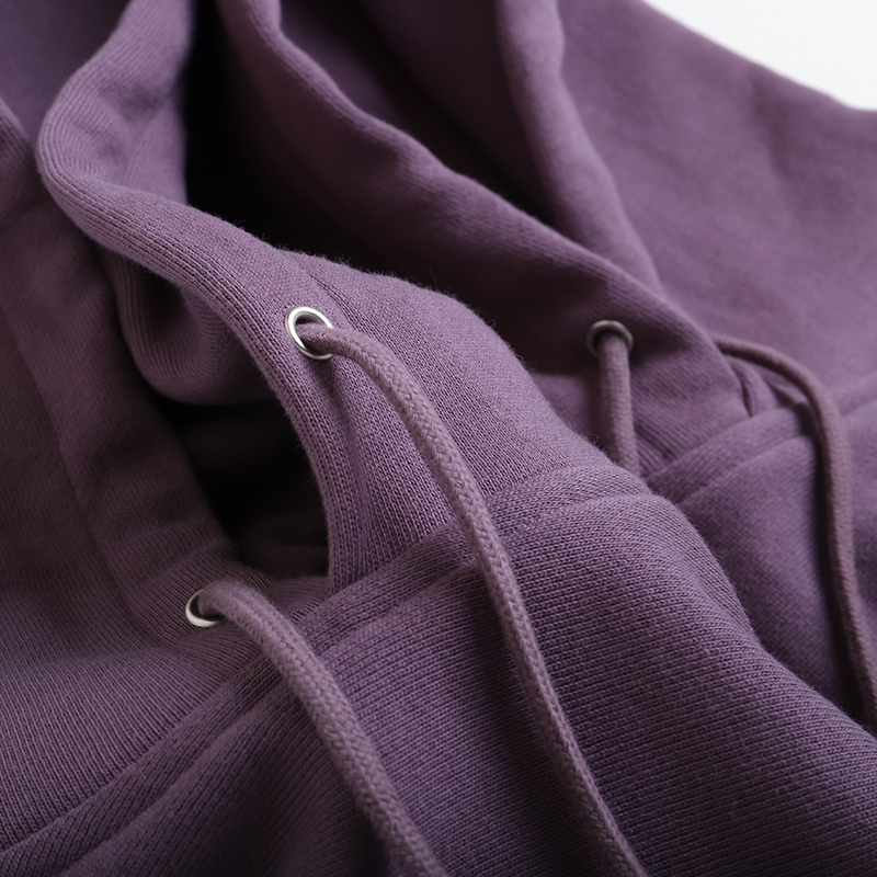 奶油重磅加绒加厚纯色运动百搭