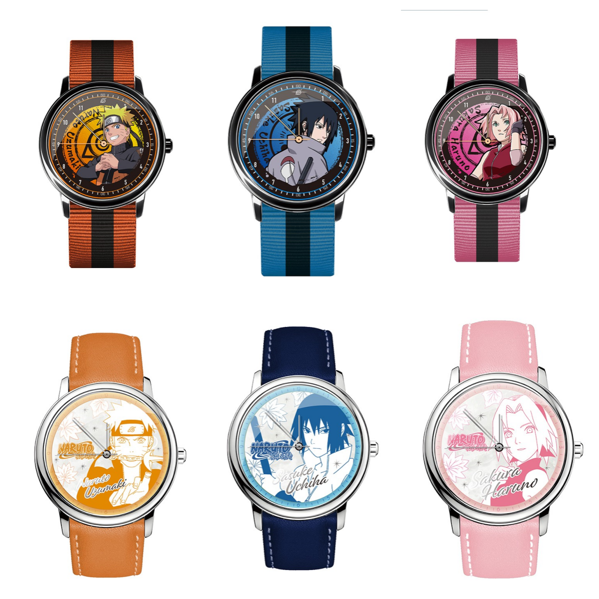 【正版现货】火影忍者周边手表盲盒动漫摆件儿童玩具创意生日礼物