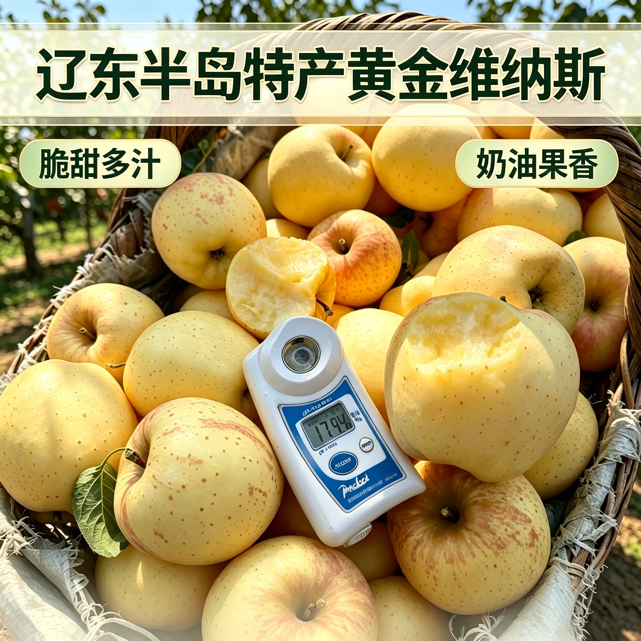 【千人复购】特大苹果