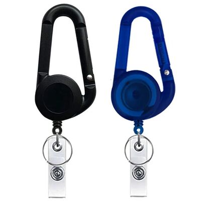 2025 New Style Retractable Nurse Badge Reel Card Clip Badge