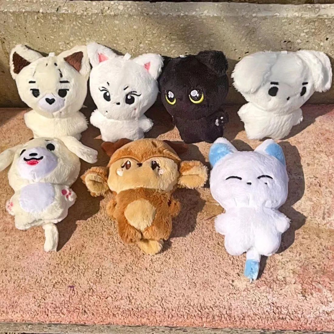 Kpop  Plush JUNGWON HEESEUNG JAY JAKE SUNGHOON Stuffed Toys