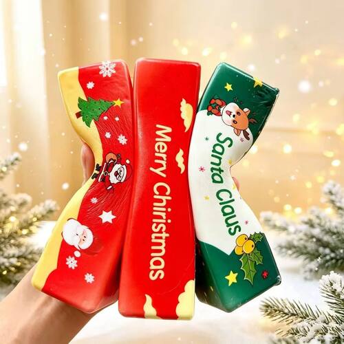 New Christmas Edition Slow Rising Squishy Toy, Viral Butter
