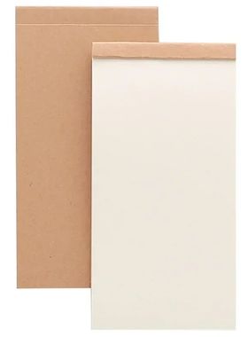 50 Pages Memo Pad Sticky Note Kraft Paper Writing Pads Notep