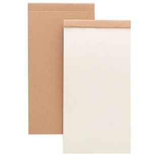 50 Pages Memo Pad Sticky Note Kraft Paper Writing Pads Notep