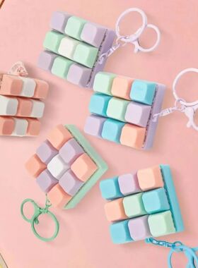 Fidget Decompression 9 Keyboard Key Toy For Adults Antisss T