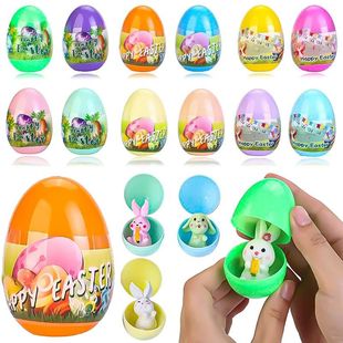 Children's Easter Doll Twisted Egg Blind Box Toy Mini Rabbit