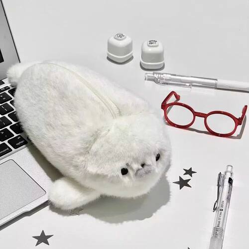 Funny Seal Pencil Case Large Capacity High Aesthetic Value P