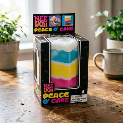 1-5PCS Schylling Needoh Nice Cake Sensory Fidget Cube Stress