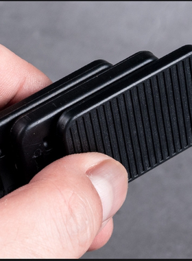 New Magnetic Fidget Sliders EDC Fidget Push Clickers ABS Hap