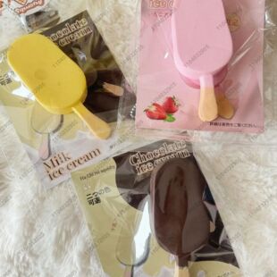 Chocolate Ice Cream Squishy Toy Slow Rebound Popsicle Stress