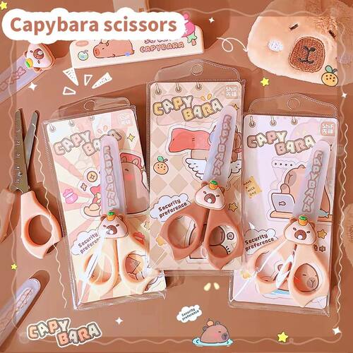 pretty school useful back to school stationery scissors cute