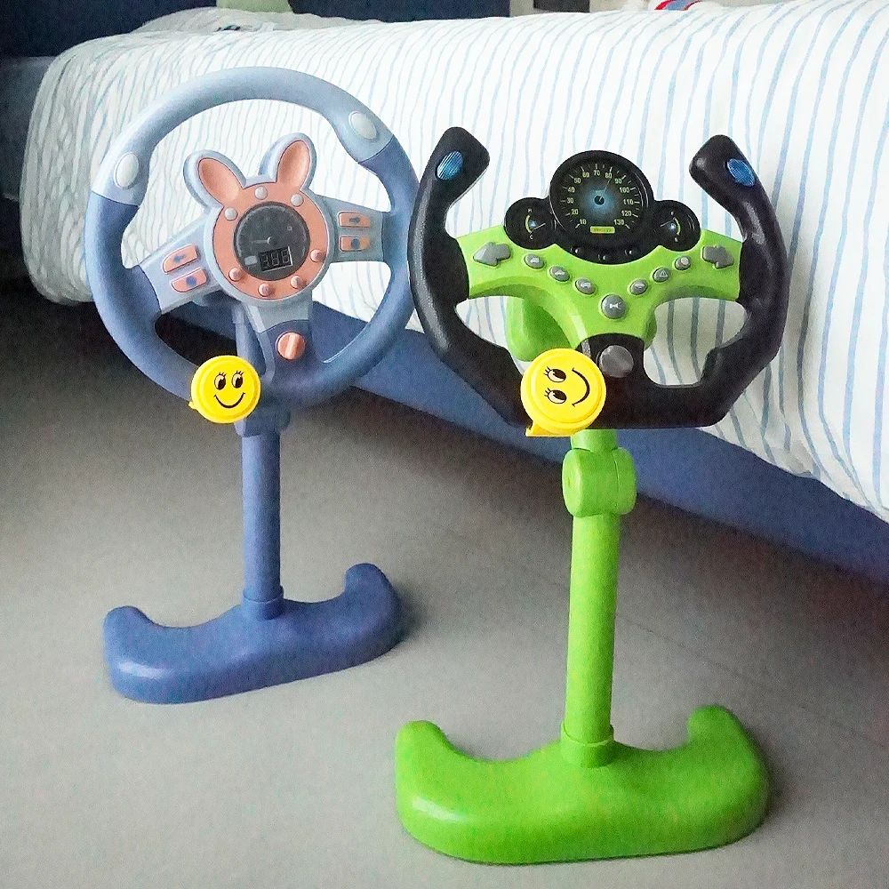 Electric Simulated Driving Steering Three-Dimensional Portab