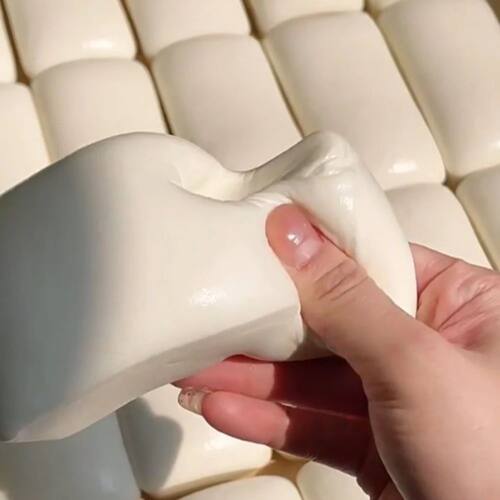Taba Squishy Yogurt Cake Bread Squeeze Toy Soft Stress Relie