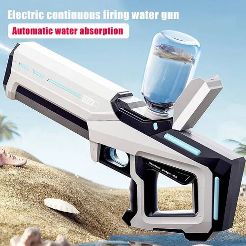 Electric Water Guns For Adults Powerful Squirt Automatic Wat