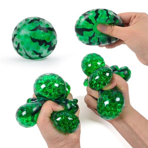 Squishy Watermelon Squeeze Toy Stress Ball Soft Fidget Senso